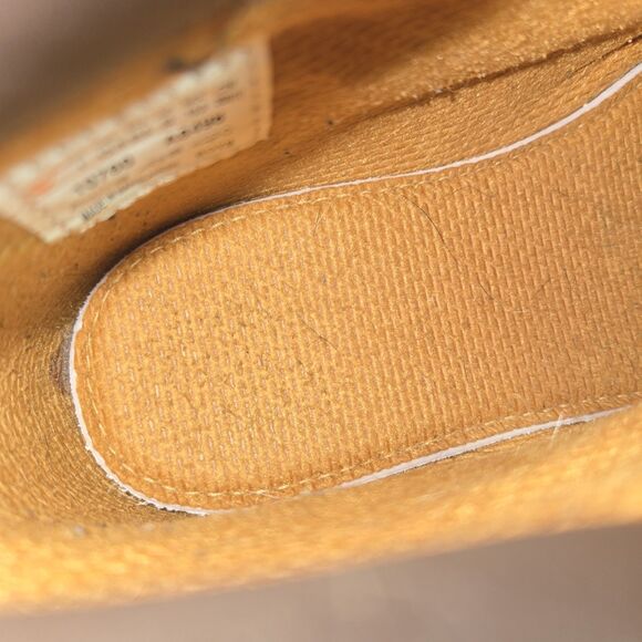 Timberland Youth Boys Size 1 Nubuck Wheat Lace Up Leather Casual Boots 10760 - Picture 7 of 8